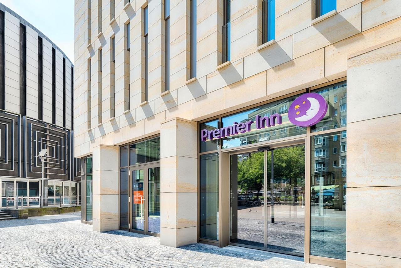 Premier Inn Dresden City Prager Strasse Extérieur photo